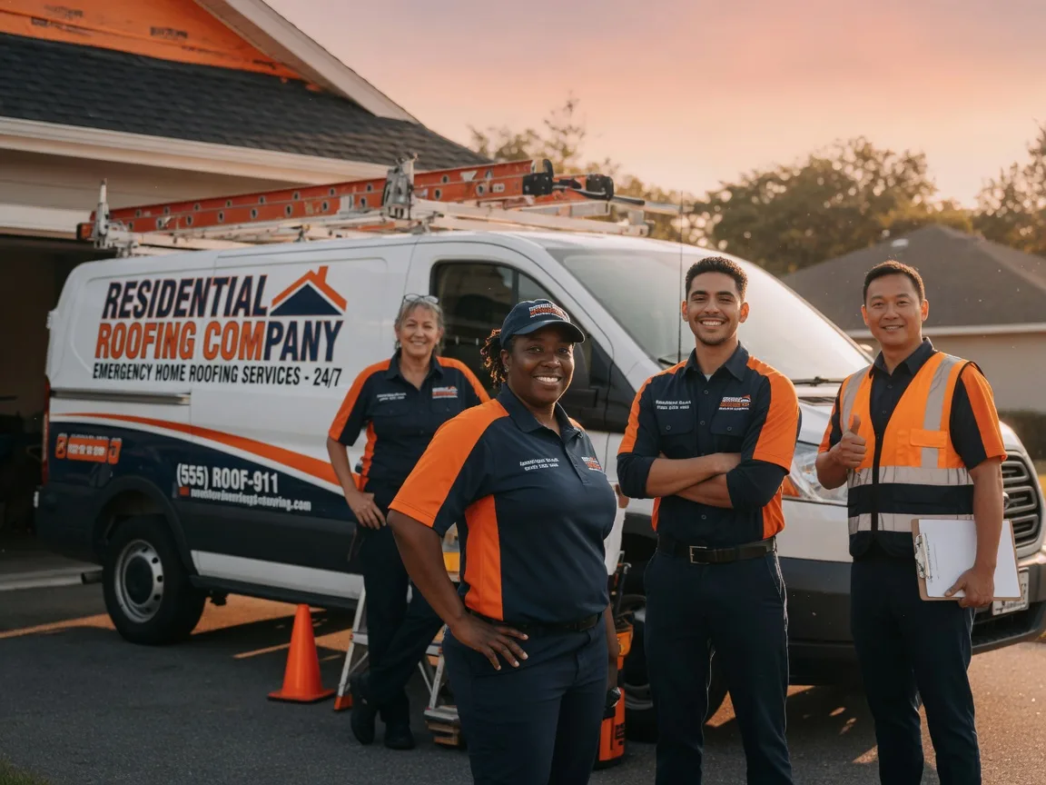 Emergency Roof Repair company in Fort Defiance, VA